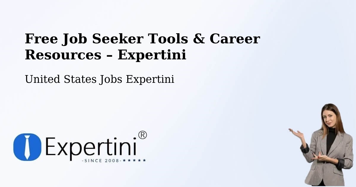 Free Job Seeker Tools & Career Resources – Clayton - Clayton, United States Jobs Expertini